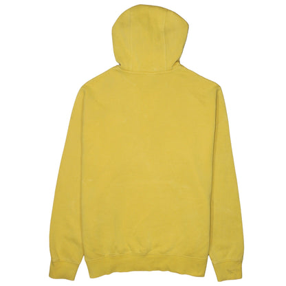Mens UK Size L Nike Yellow Pullover Hoodie