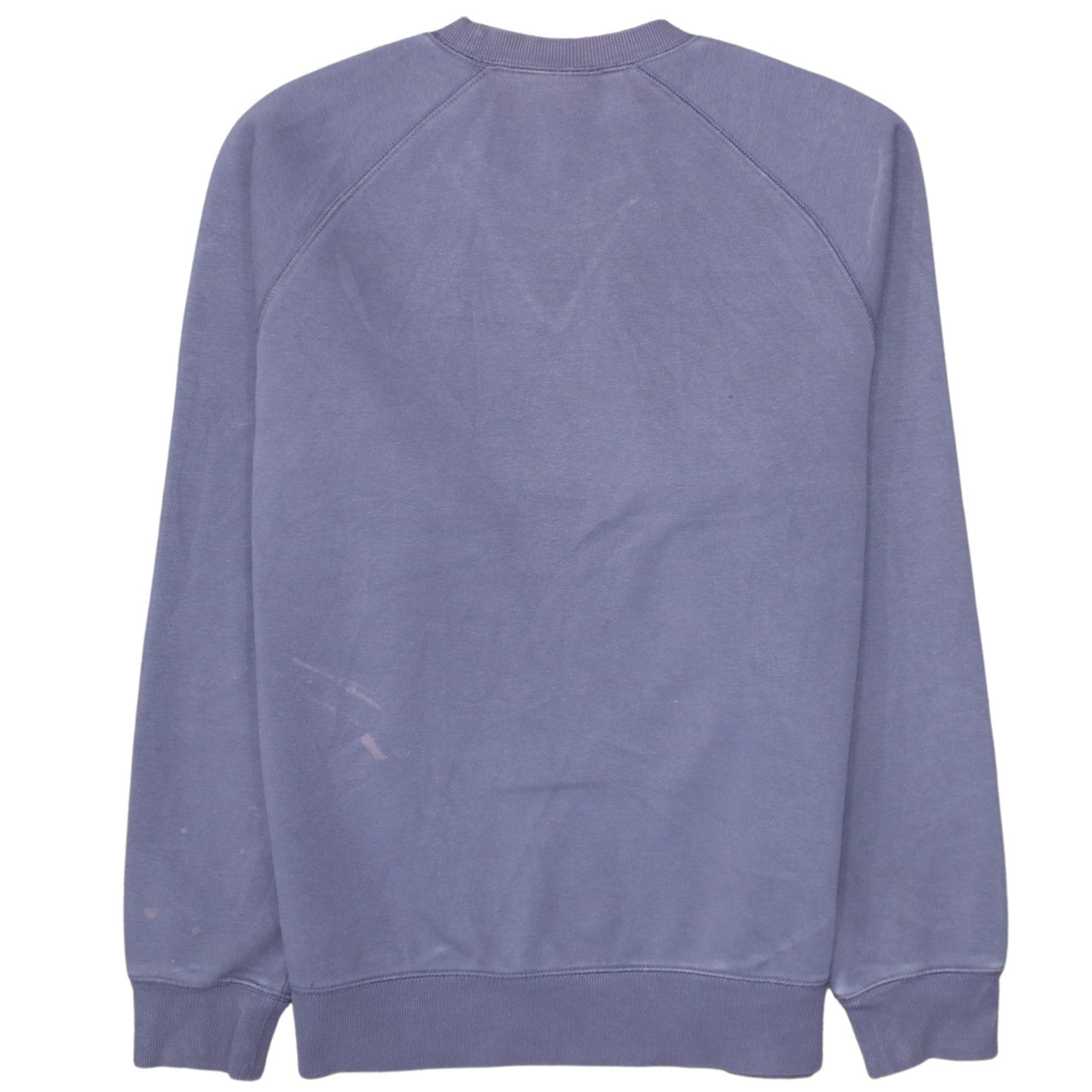 Mens UK Size M Carhartt Purple Pullover Sweatshirt