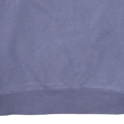 Mens UK Size M Carhartt Purple Pullover Sweatshirt