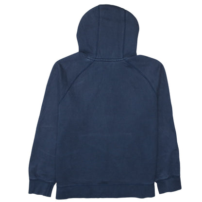 Mens UK Size L Nike Blue Pullover Hoodie