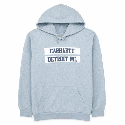 Mens UK Size M Carhartt Grey Pullover Hoodie