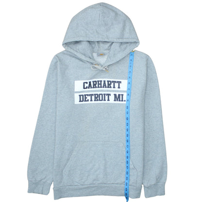 Mens UK Size M Carhartt Grey Pullover Hoodie