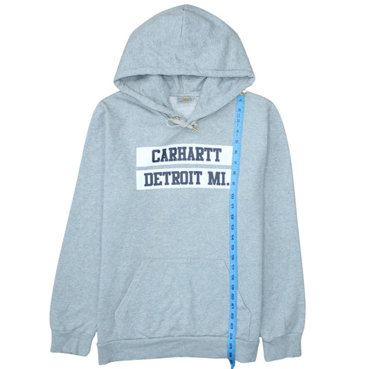 Mens UK Size M Carhartt Grey Pullover Hoodie
