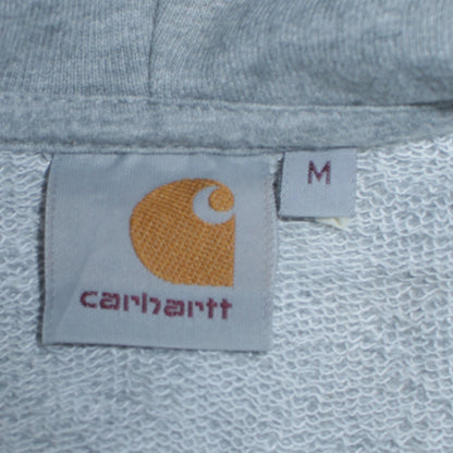 Mens UK Size M Carhartt Grey Pullover Hoodie