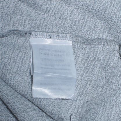 Mens UK Size M Carhartt Grey Pullover Hoodie