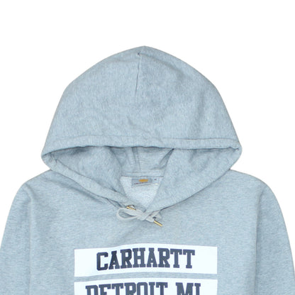 Mens UK Size M Carhartt Grey Pullover Hoodie