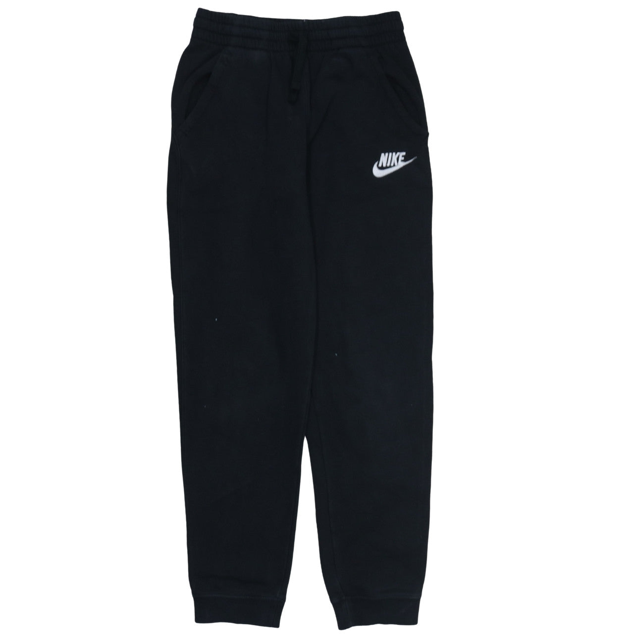 Boys UK Size XL Nike Regular Fit Jogger Black Trousers
