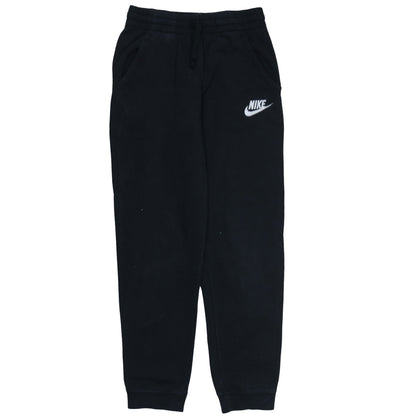 Boys UK Size XL Nike Regular Fit Jogger Black Trousers