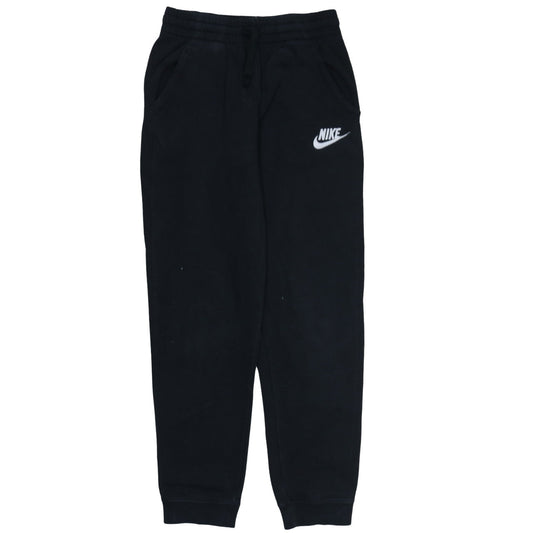 Boys UK Size XL Nike Regular Fit Jogger Black Trousers