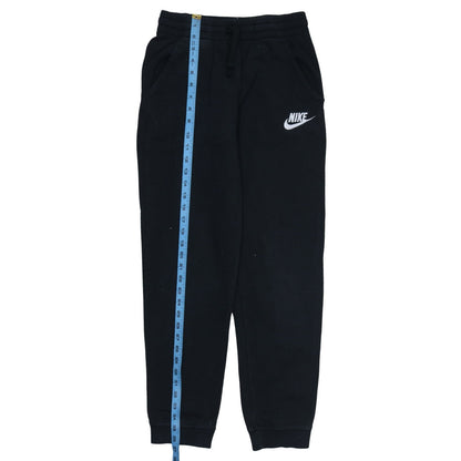 Boys UK Size XL Nike Regular Fit Jogger Black Trousers