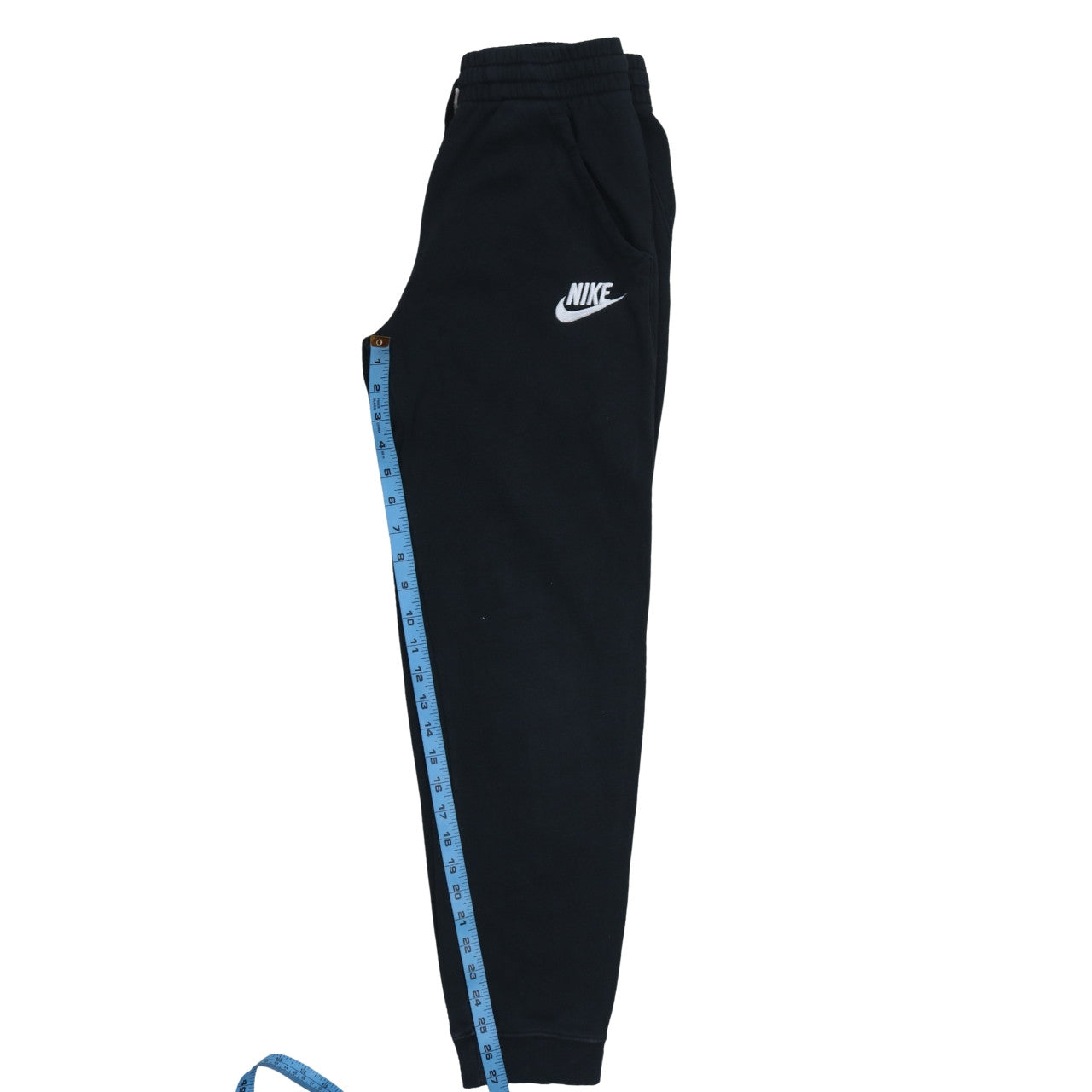 Boys UK Size XL Nike Regular Fit Jogger Black Trousers