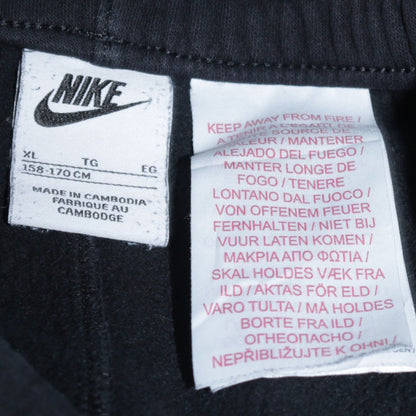 Boys UK Size XL Nike Regular Fit Jogger Black Trousers