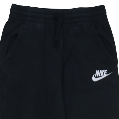 Boys UK Size XL Nike Regular Fit Jogger Black Trousers