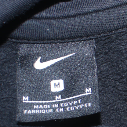 Mens UK Size M Nike Black Pullover Hoodie