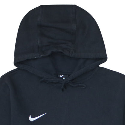 Mens UK Size M Nike Black Pullover Hoodie
