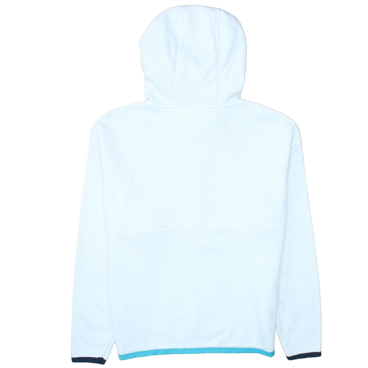 Mens UK Size XS Tommy Jeans White Pullover Hoodie