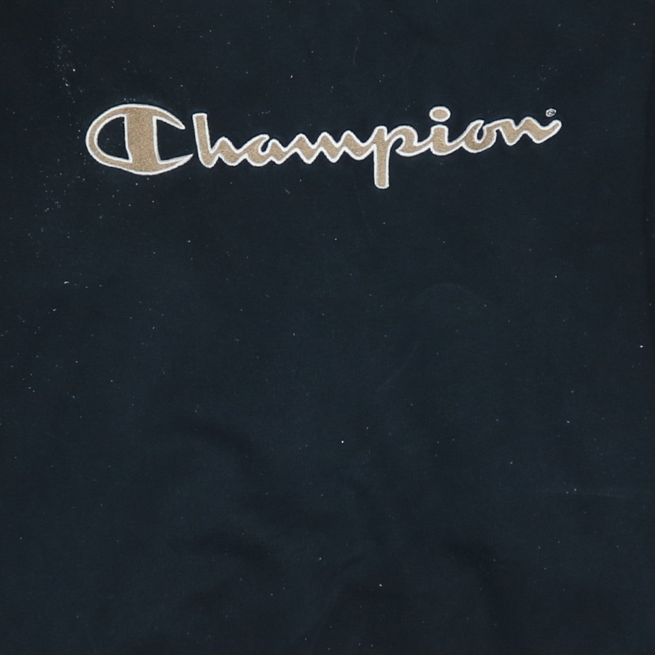 Mens UK Size XL Champion Black Pullover Sweatshirt