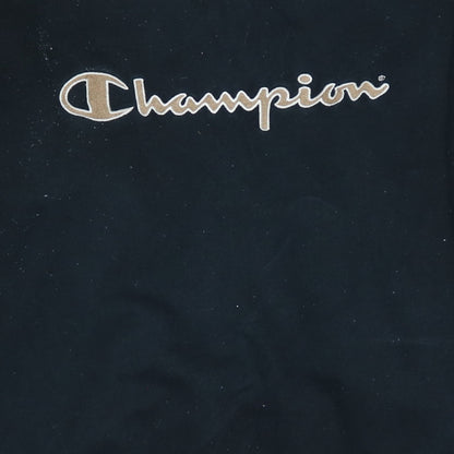 Mens UK Size XL Champion Black Pullover Sweatshirt
