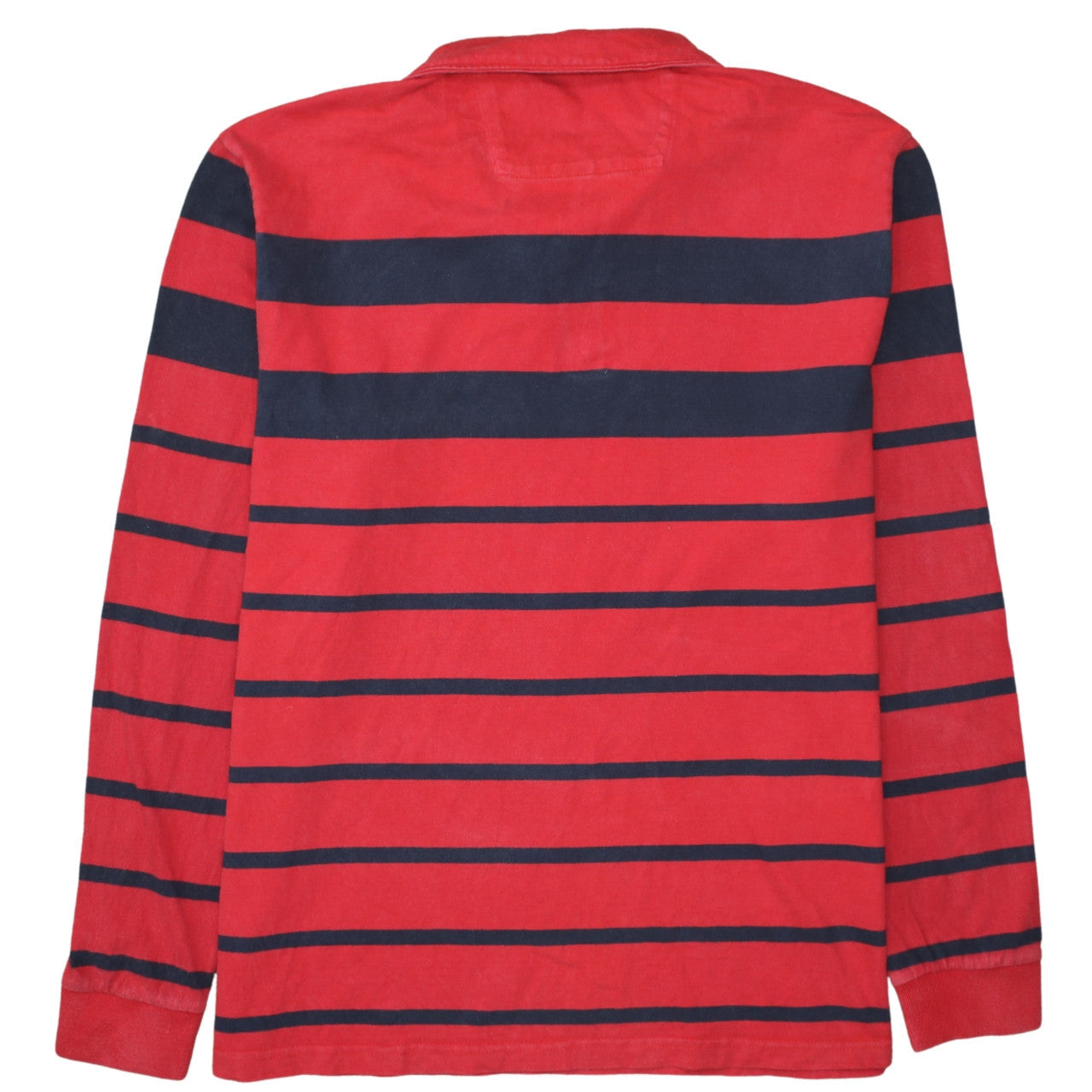 Mens UK Size 2XL Chaps Red Henley Sweatshirt