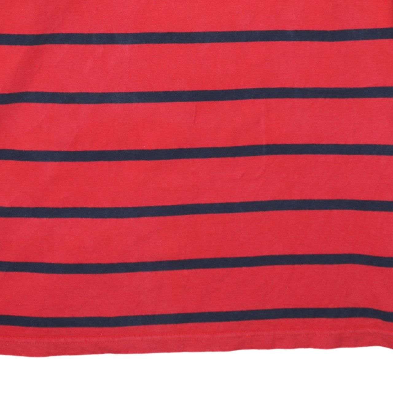 Mens UK Size 2XL Chaps Red Henley Sweatshirt