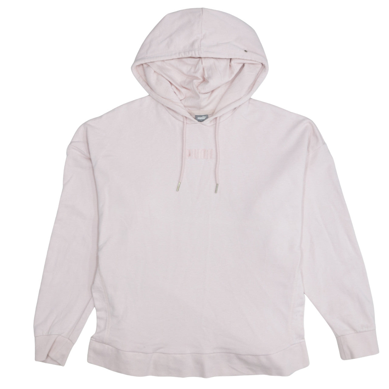Womens UK Size M PUMA Pink Pullover Hoodie