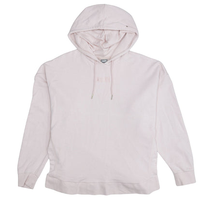Womens UK Size M PUMA Pink Pullover Hoodie