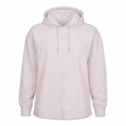 Womens UK Size M PUMA Pink Pullover Hoodie