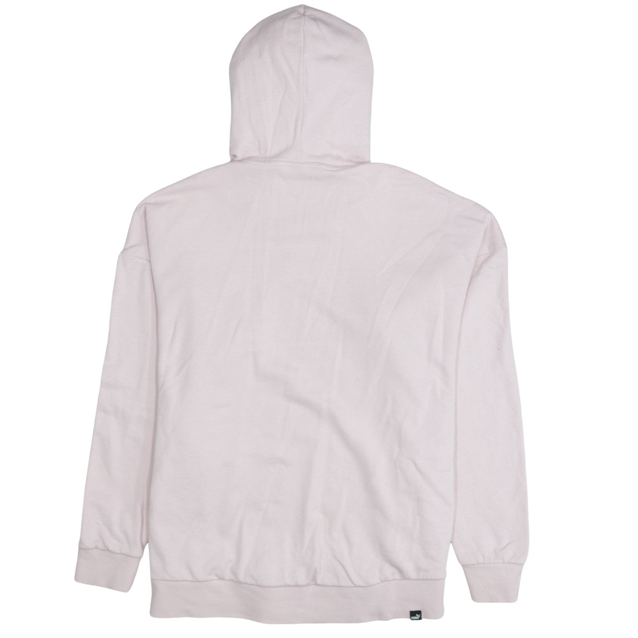 Womens UK Size M PUMA Pink Pullover Hoodie