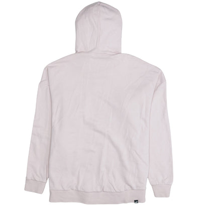 Womens UK Size M PUMA Pink Pullover Hoodie