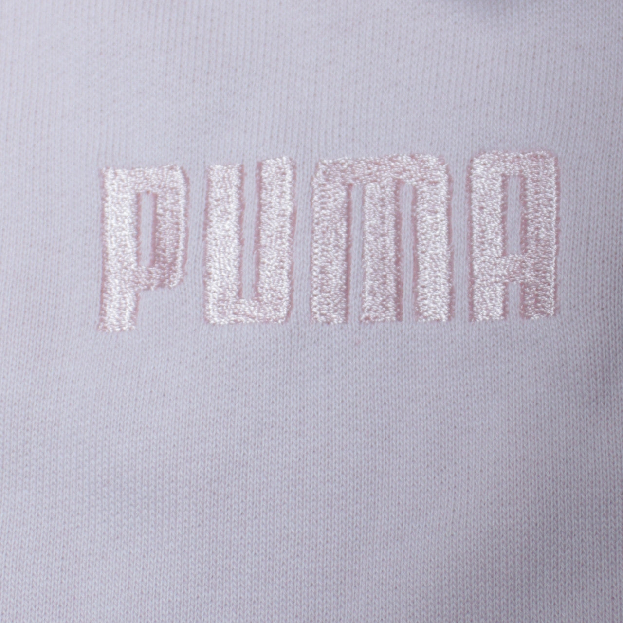 Womens UK Size M PUMA Pink Pullover Hoodie