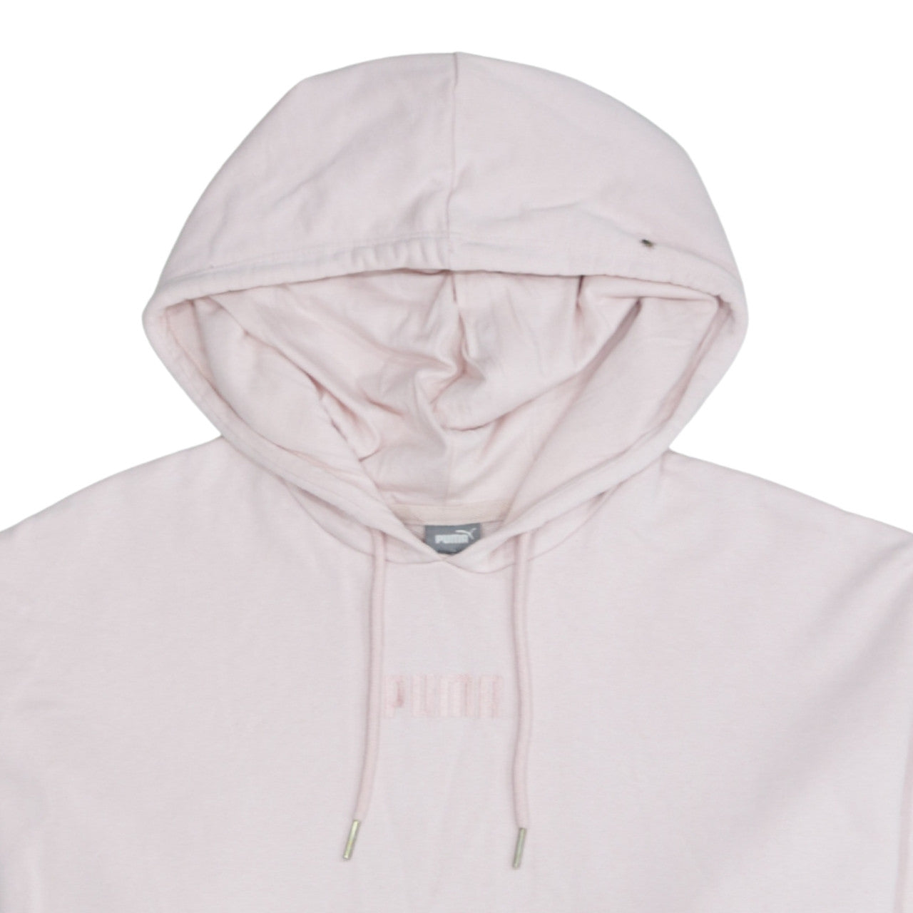 Womens UK Size M PUMA Pink Pullover Hoodie