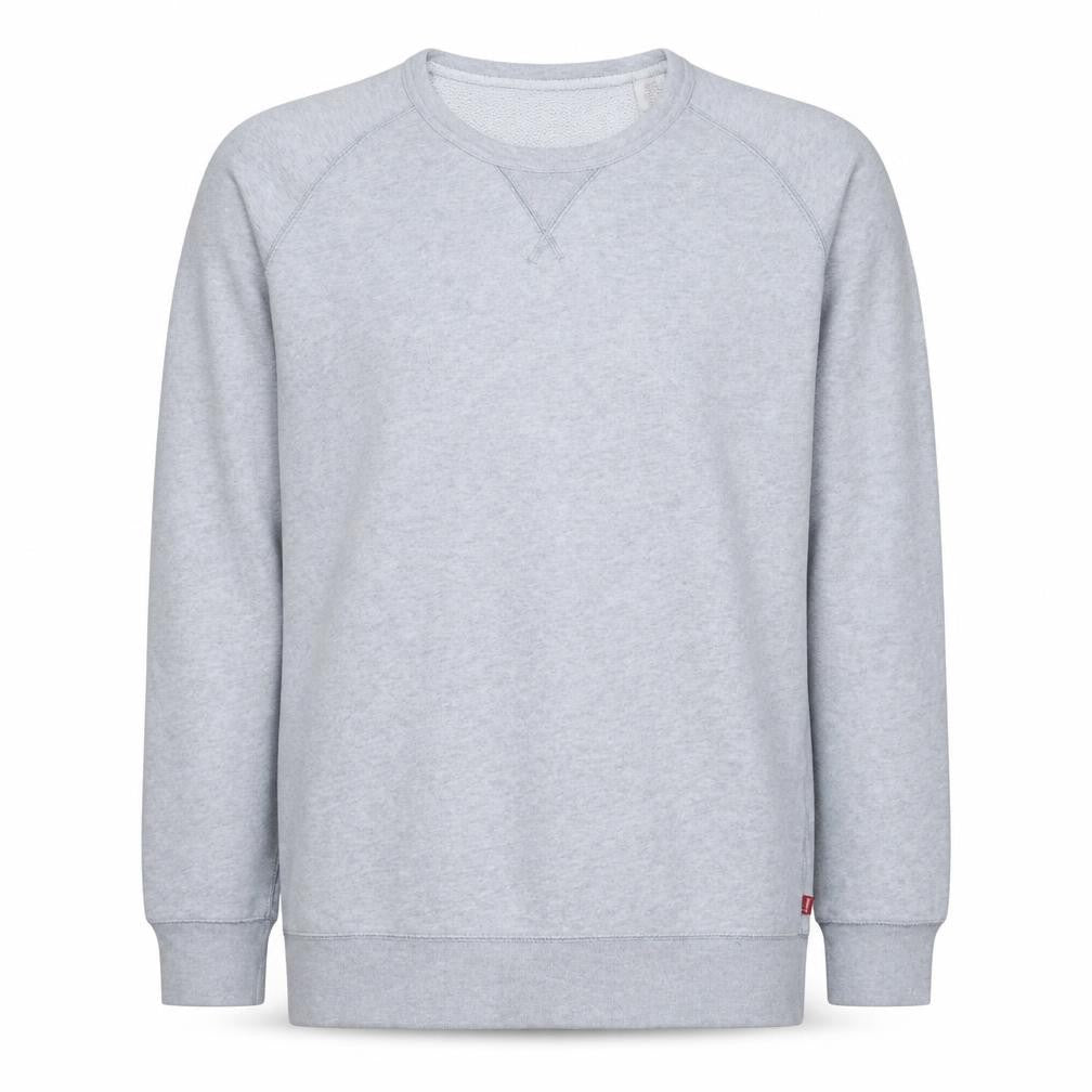 Mens UK Size M Levi's Grey Pullover Sweatshirt