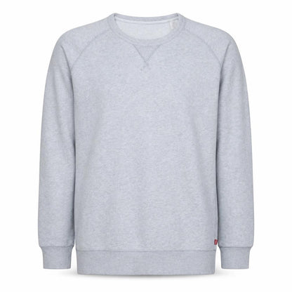 Mens UK Size M Levi's Grey Pullover Sweatshirt