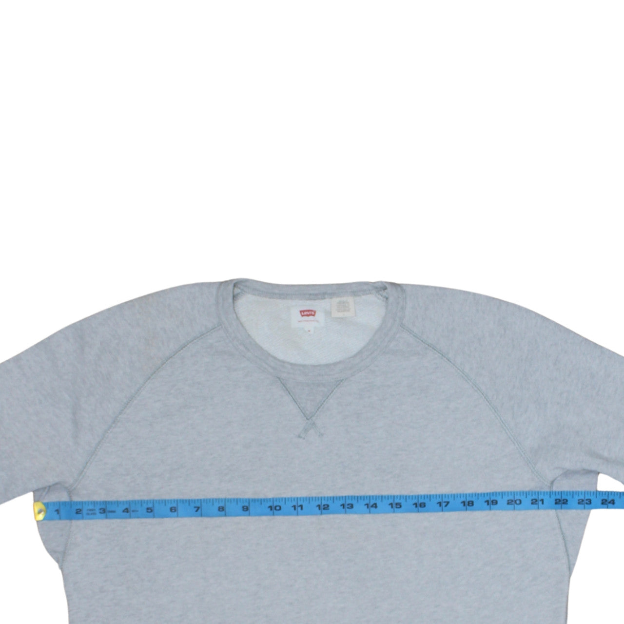 Mens UK Size M Levi's Grey Pullover Sweatshirt