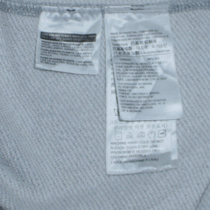 Mens UK Size M Levi's Grey Pullover Sweatshirt