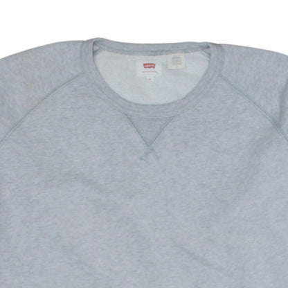 Mens UK Size M Levi's Grey Pullover Sweatshirt