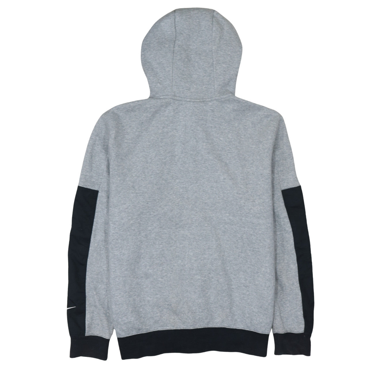Mens UK Size M Nike Grey Full Zip Hoodie