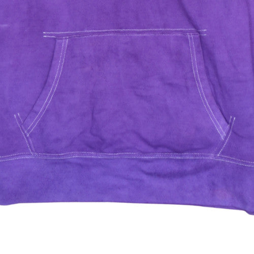 Mens UK Size XS Levi's Purple Pullover Hoodie