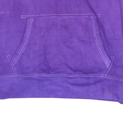 Mens UK Size XS Levi's Purple Pullover Hoodie
