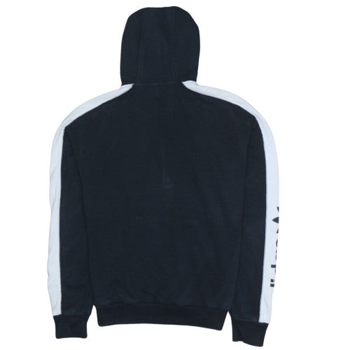 Womens UK Size 8 adidas Black Pullover Hoodie