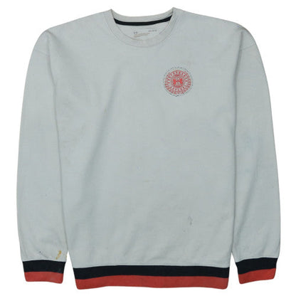 Mens UK Size M Under armour Grey Pullover Sweatshirt