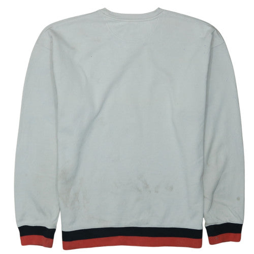 Mens UK Size M Under armour Grey Pullover Sweatshirt