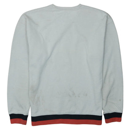 Mens UK Size M Under armour Grey Pullover Sweatshirt
