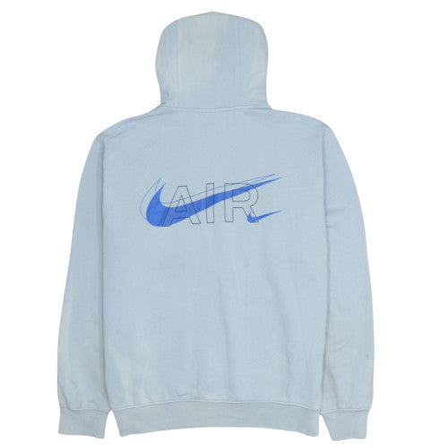 Mens UK Size M Nike Grey Pullover Hoodie