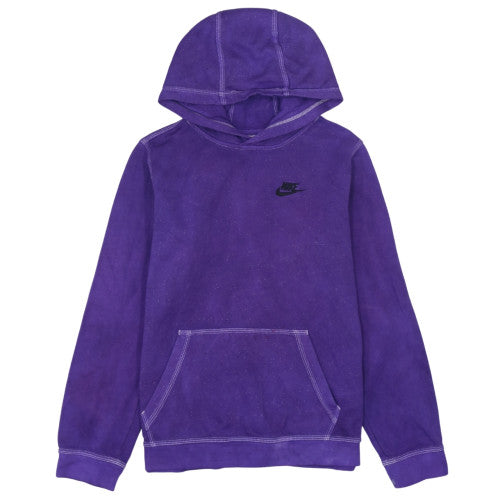 Boys UK Size XL Nike Purple Pullover Hoodie