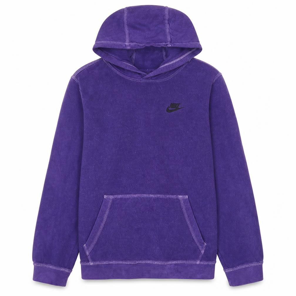 Boys UK Size XL Nike Purple Pullover Hoodie