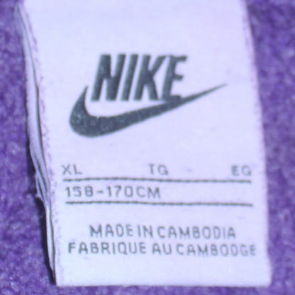 Boys UK Size XL Nike Purple Pullover Hoodie