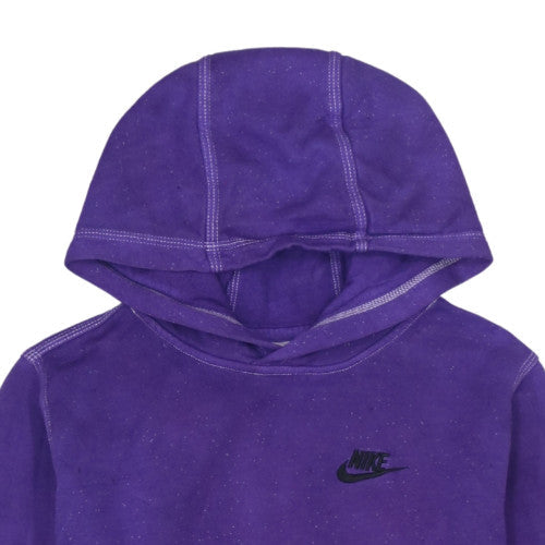 Boys UK Size XL Nike Purple Pullover Hoodie