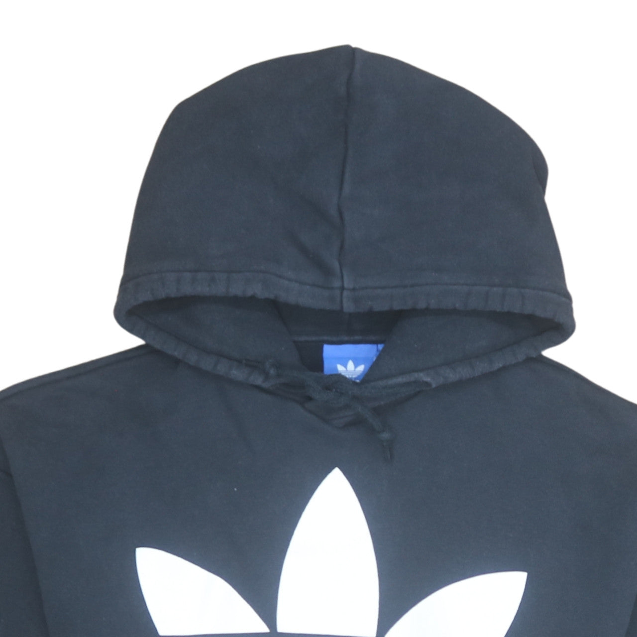 Mens UK Size S adidas Black Pullover Hoodie