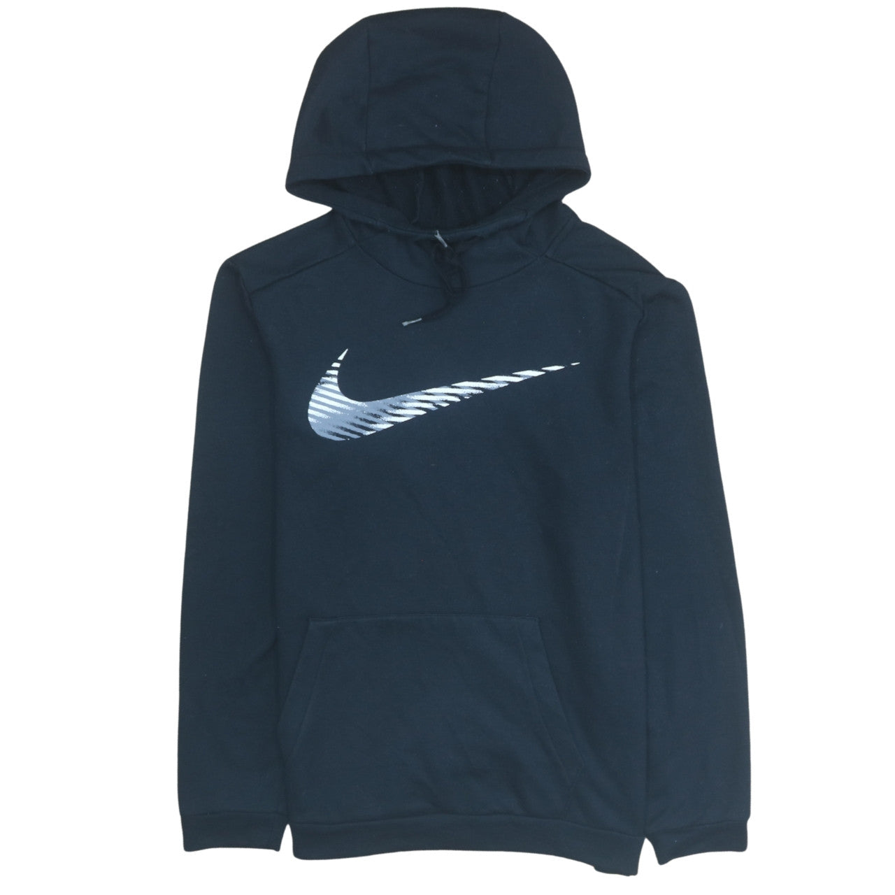 Mens UK Size M Nike Blue Pullover Hoodie